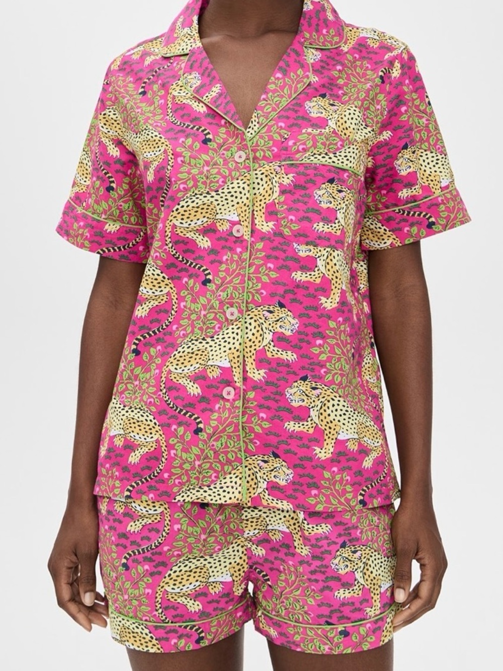 Bagheera Shorts PJ Set